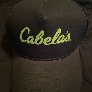 Black Cabela’s Trucker style Hat
